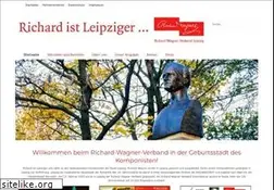 Sites similar to wagner-verband-leipzig.de