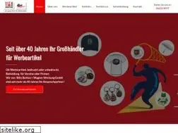 Sites similar to wagner-werbeartikel.de