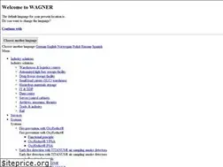 Sites similar to wagner.eu
