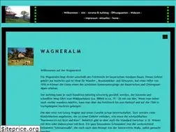 Sites similar to wagneralm.de