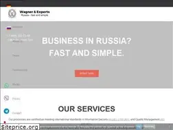 Sites similar to wagnerandexperts.com