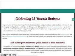 Sites similar to wagnerauctioneers.com