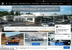 Sites similar to wagnerbmwofshrewsbury.com