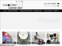 Sites similar to wagnercarbidesaw.com