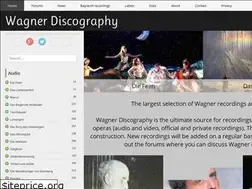Sites similar to wagnerdisco.net