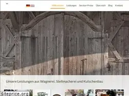 Sites similar to wagnerei-hauck.de