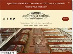 Sites similar to wagnerfreeinstitute.org