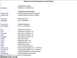 Sites similar to wagnerger.ch