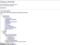 Sites similar to wagnergroup.com