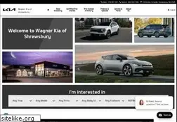Sites similar to wagnerkiaofshrewsbury.com