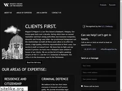 Sites similar to wagnerlaw.hu