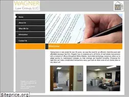 Sites similar to wagnerlawllc.com