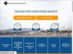 Sites similar to wagnerlegalgroup.com