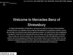 Sites similar to wagnermercedesofshrewsbury.com