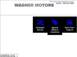 Sites similar to wagnermotors.com
