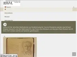 Sites similar to wagnermuseum.de