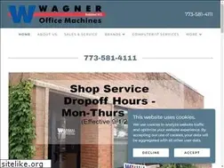 Sites similar to wagnerofficemachines.com