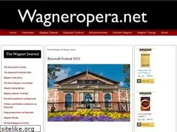 Sites similar to wagneropera.net