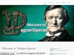 Sites similar to wagneroperas.com
