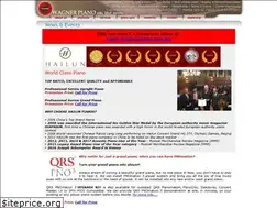 Sites similar to wagnerpiano.com