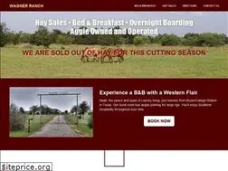 Sites similar to wagnerranch.net