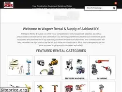 Sites similar to wagnerrentalashland.com