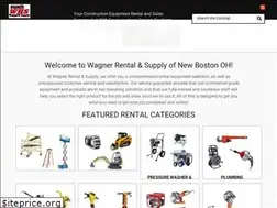 Sites similar to wagnerrentalnewboston.com