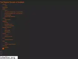 Sites similar to wagnerscotland.net