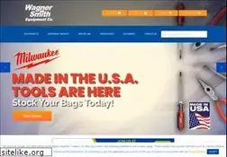 Sites similar to wagnersmithequipment.com