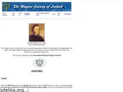 Sites similar to wagnersociety.ie
