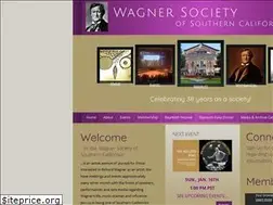 Sites similar to wagnersociety.us