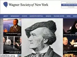 Sites similar to wagnersocietyny.org