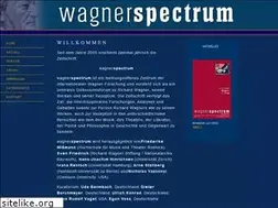 Sites similar to wagnerspectrum.de