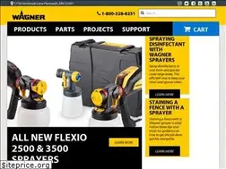 Sites similar to wagnerspraytech.com