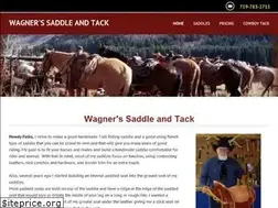 Sites similar to wagnerssaddleandtack.com