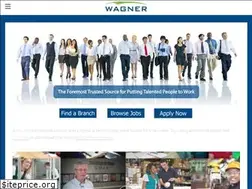 Sites similar to wagnerstaffing.com