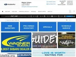Sites similar to wagnersubaru.com
