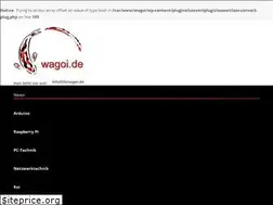 Sites similar to wagoi.de