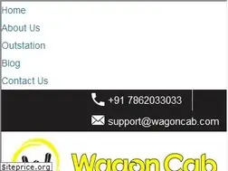 Sites similar to wagoncab.com