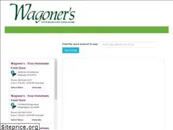 Sites similar to wagonersfoodstores.com