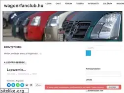 Sites similar to wagonrfanclub.hu