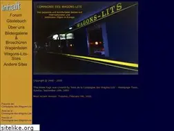 Sites similar to wagonslits.de