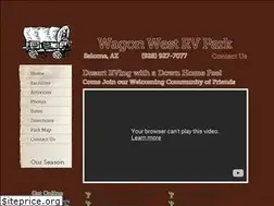 Sites similar to wagonwestrvpark.com