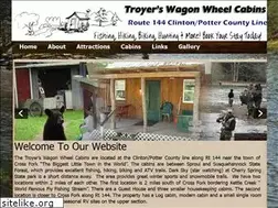 Sites similar to wagonwheelcabins.com