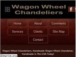 Sites similar to wagonwheelchandeliers.com
