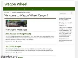 Sites similar to wagonwheelhoa.com
