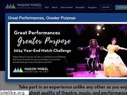 Sites similar to wagonwheeltheatre.com