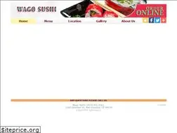 Sites similar to wagosushi.com