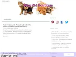 Sites similar to wagpets.com