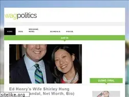 Sites similar to wagpolitics.com